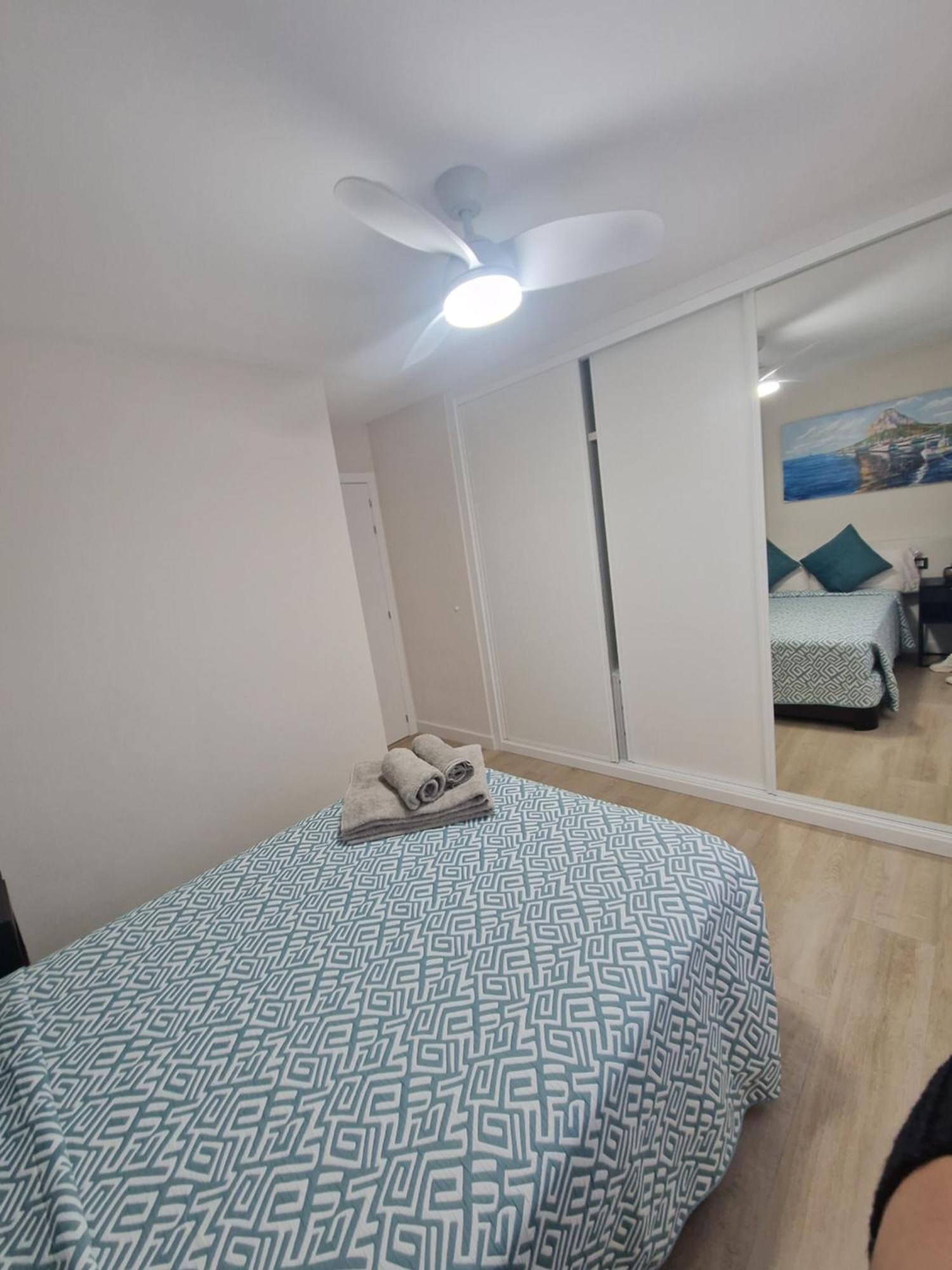Apartamento Caribe Playa Calpe Eksteriør billede