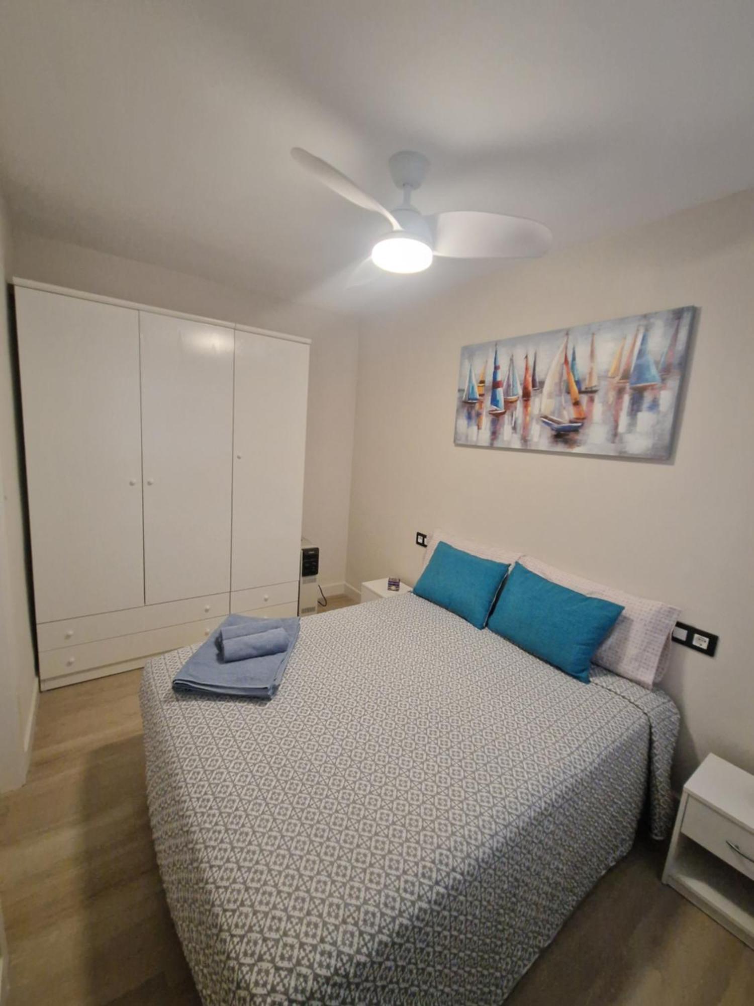 Apartamento Caribe Playa Calpe Eksteriør billede