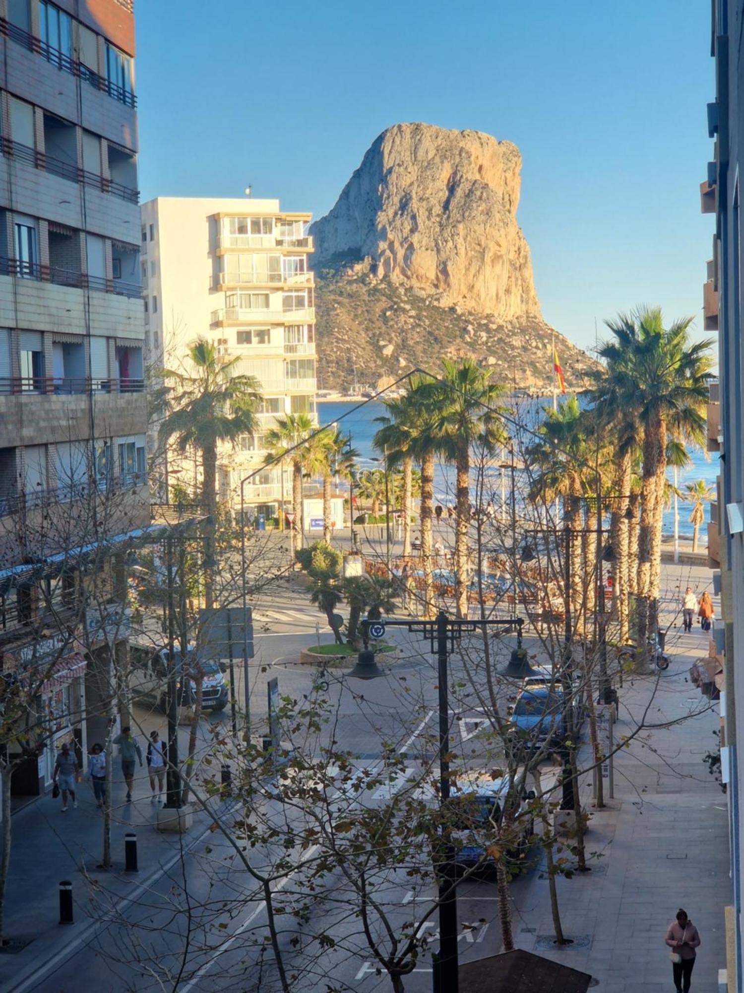 Apartamento Caribe Playa Calpe Eksteriør billede