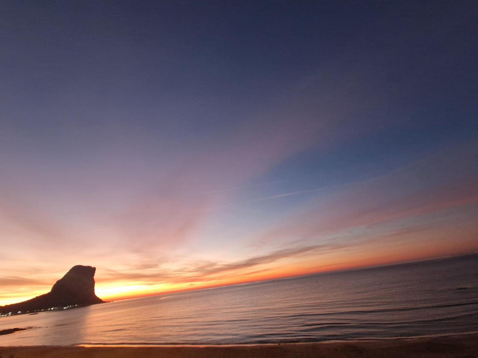 Apartamento Caribe Playa Calpe Eksteriør billede