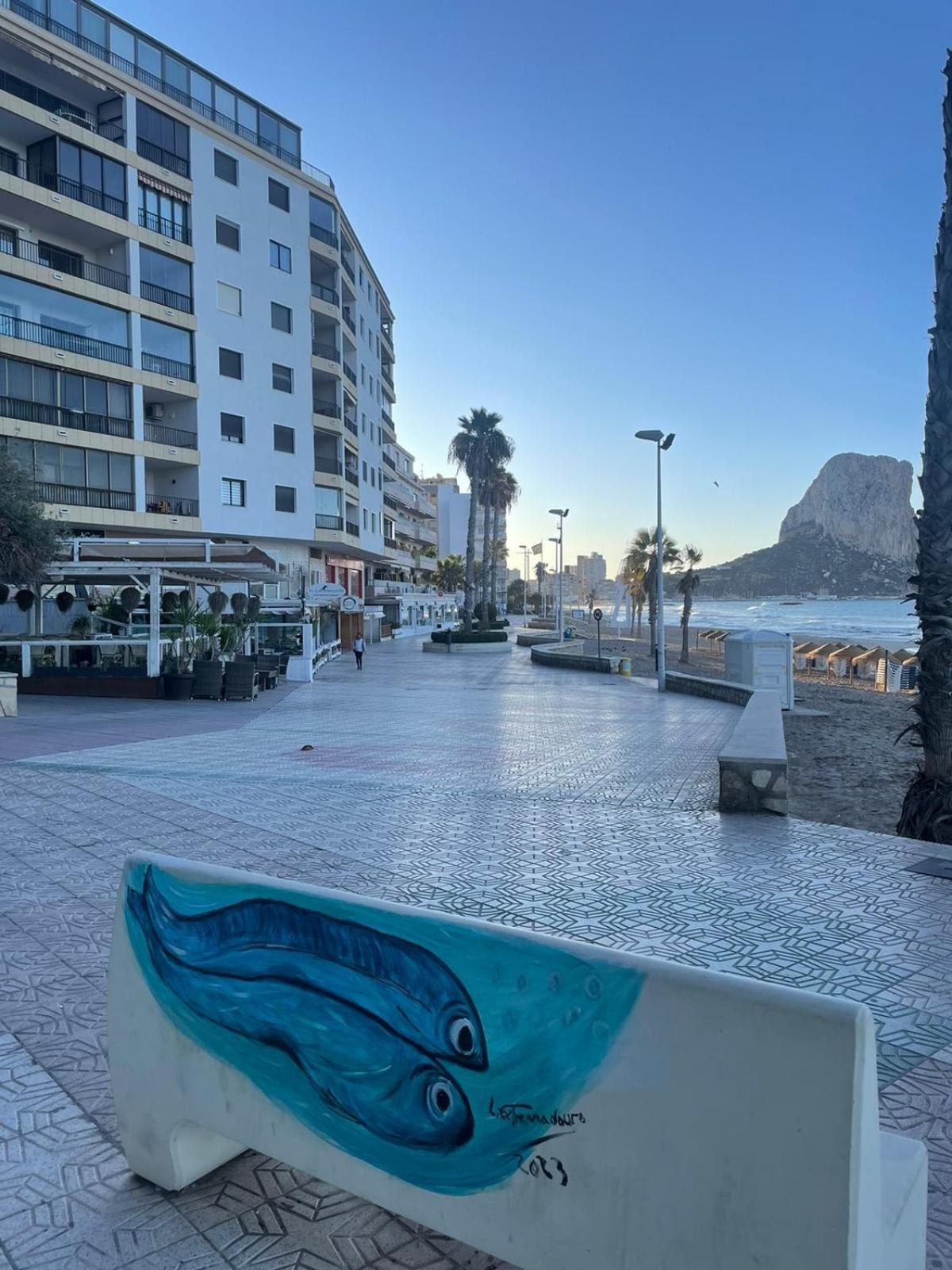 Apartamento Caribe Playa Calpe Eksteriør billede
